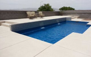 The Elegance Fiberglass Pool