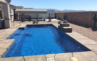 The Elegance Fiberglass Pool