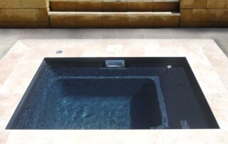 Fiji Plunge Fiberglass Pool