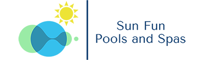 Pool Design Construction and Maintenance | Sun Fun Pools and Spas | Chicagoland Logo