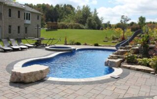 The Mediterranean Fiberglass Pool