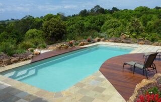The Moroccan Fiberglass Pool - Diamond Sand