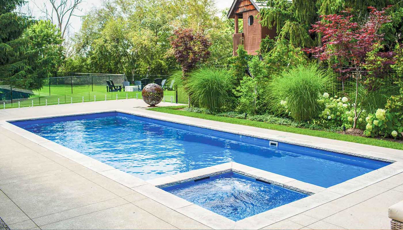 Pools with Built-in Splash Deck Archives - Pool Design Construction and ...